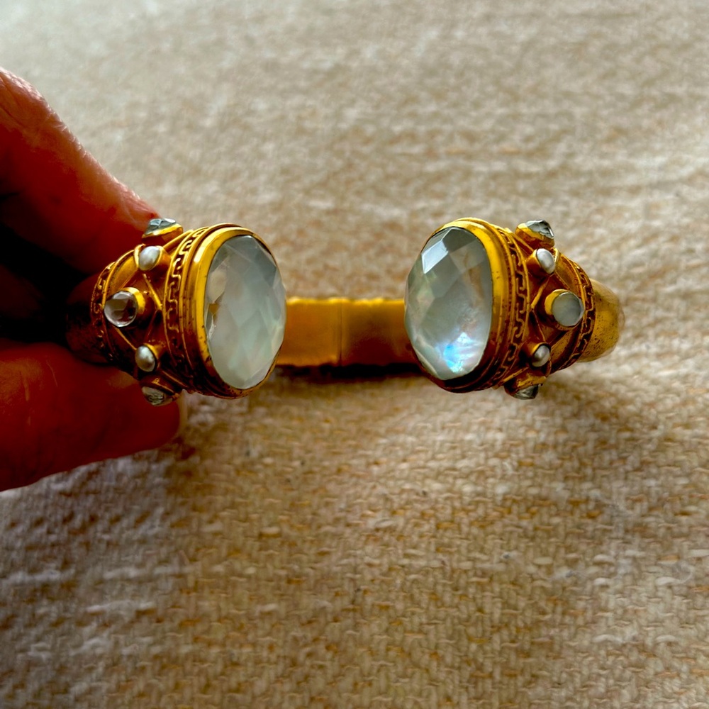 Julie Vos stone cuff